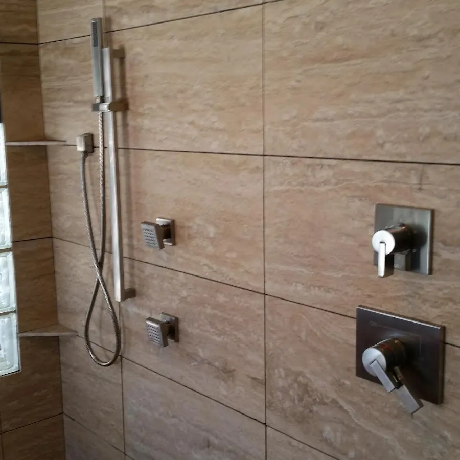 Shower fixture installation for Water Heater Installation in Cortez